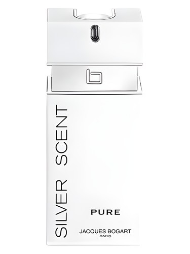 Frasco de Silver Scent Pure, de Jacques Bogart