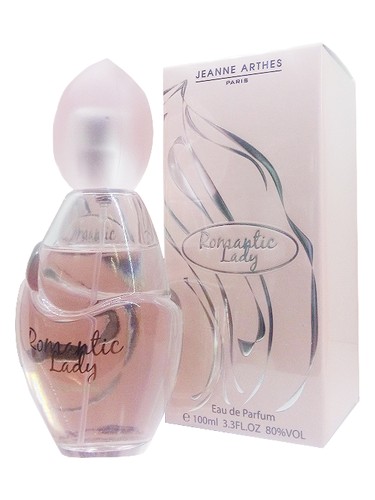 Frasco de Romantic Lady, de Jeanne Arthes