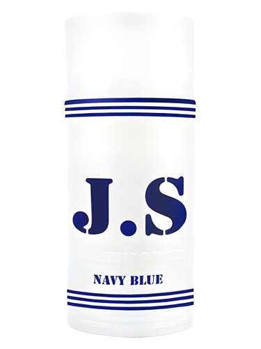 Frasco de JS Navy Blue, de Jeanne Arthes