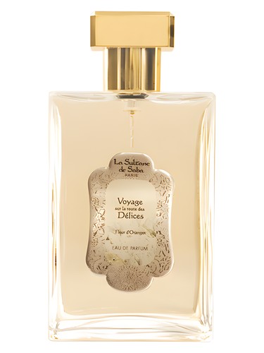 Frasco de Fleur d'Oranger, de La Sultane de Saba