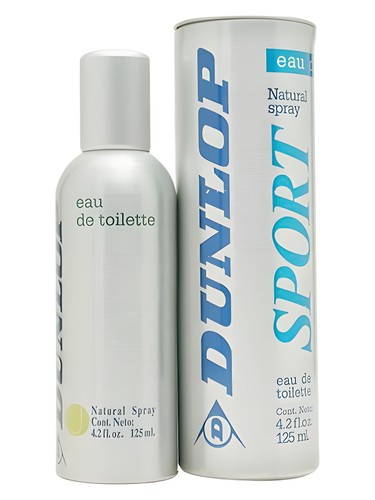 Frasco de Dunlop Sport Blue, de Dunlop