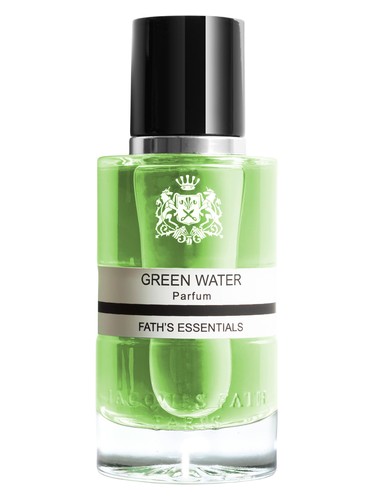 Frasco de Green Water — Jacques Fath
