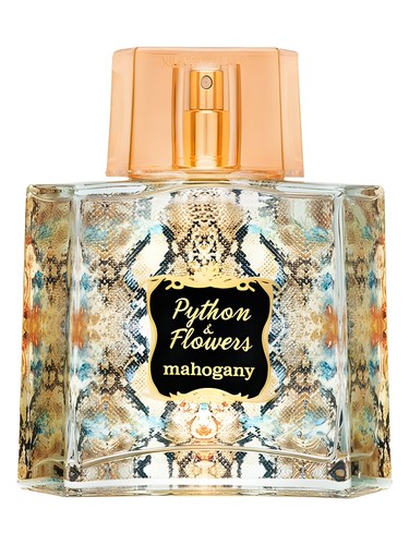 Frasco de Python & Flowers, de Mahogany