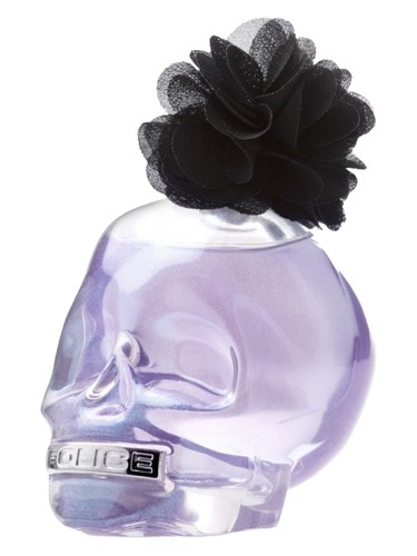Frasco de To Be Rose Blossom, de Police