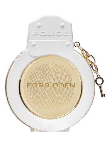 Frasco de Forbidden for Woman, de Police