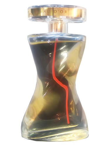 Frasco de Eau d'Or, de Montana