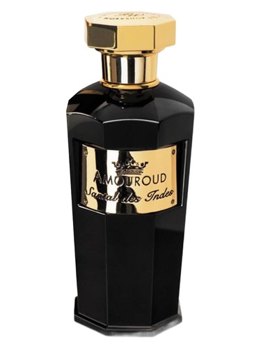 Frasco de Santal des Indes, de Amouroud