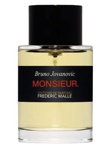 Frasco de Monsieur — Frederic Malle Editions de Parfums