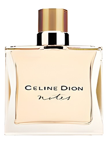Frasco de Celine Dion Parfum Notes, de Celine Dion