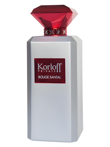 Frasco de Rouge Santal, de Korloff Paris