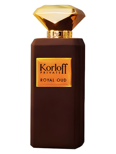 Frasco de Royal Oud — Korloff Paris