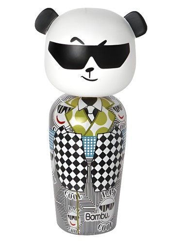 Frasco de Bambu, de Kokeshi