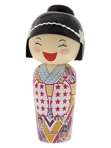 Frasco de Lotus, de Kokeshi