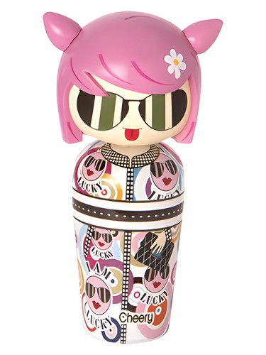 Frasco de Cheery — Kokeshi