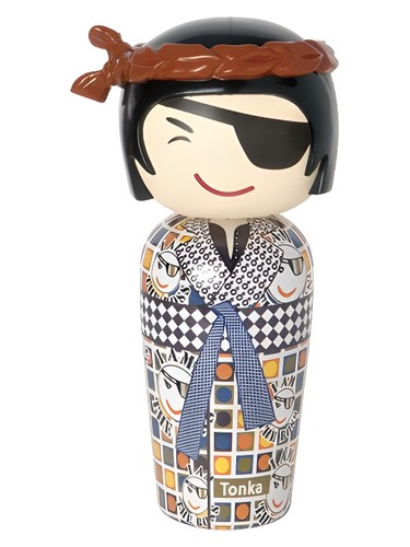 Frasco de Tonka, de Kokeshi