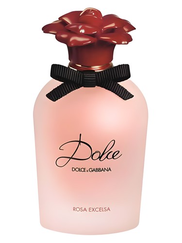 Frasco de Dolce Rosa Excelsa, de Dolce&Gabbana
