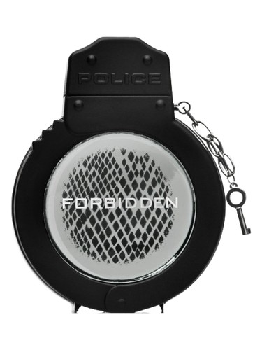 Frasco de Forbidden for Man, de Police