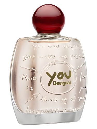 Frasco de You, de Desigual