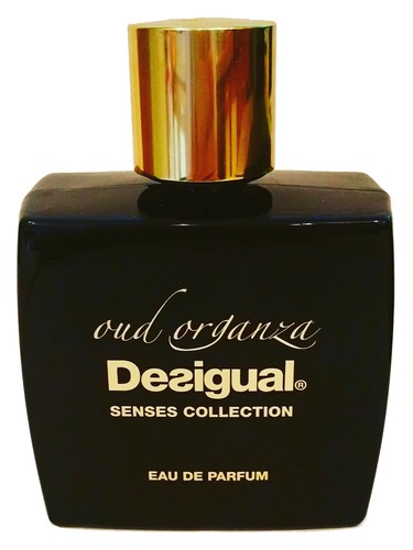 Frasco de Oud Organza, de Desigual