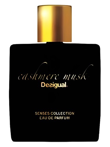 Frasco de Cashmere Musk, de Desigual