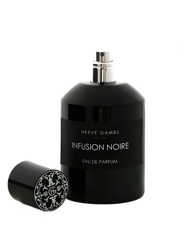 Frasco de Infusion Noire — Herve Gambs Paris