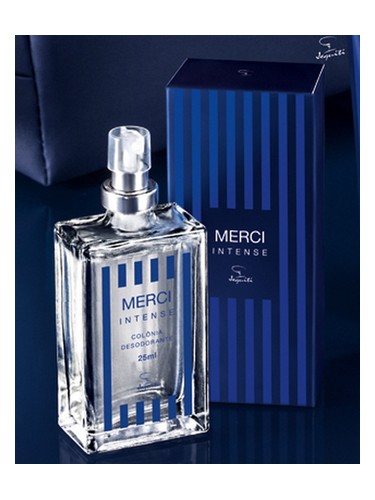Frasco de Merci Intense, de Jequiti