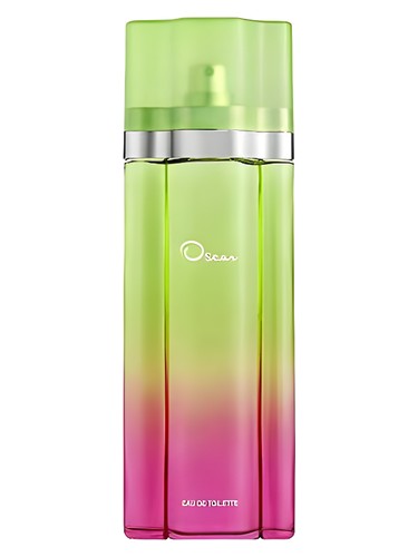 Frasco de Oscar Summer Tropical Colors, de Oscar de la Renta