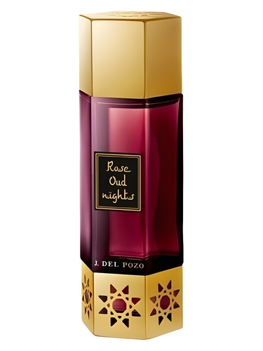 Frasco de Rose Oud Nights, de Jesus Del Pozo