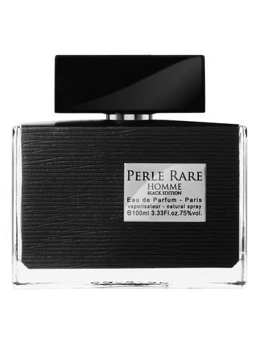 Frasco de Perle Rare Black Edition, de Panouge