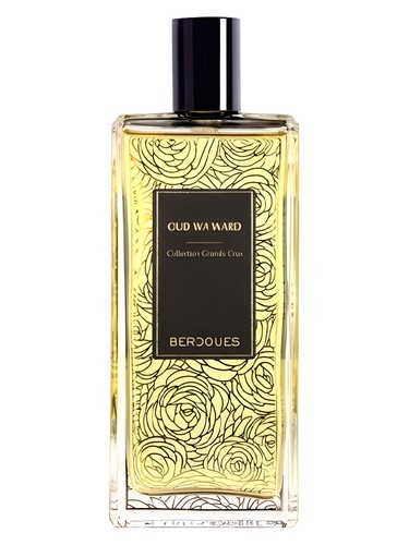 Frasco de Oud Wa Ward, de Parfums Berdoues