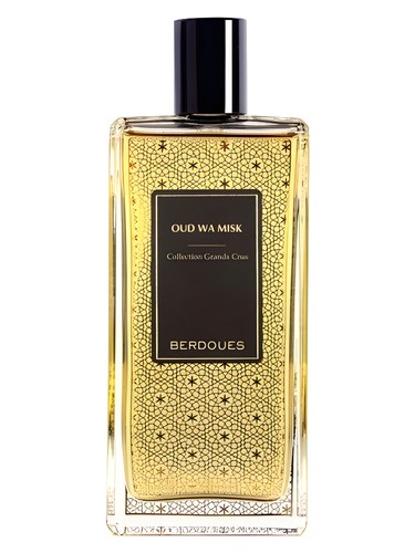 Frasco de Oud Wa Misk, de Parfums Berdoues