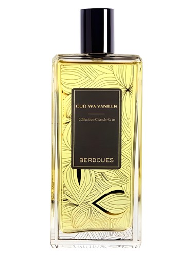 Frasco de Oud Wa Vanillia, de Parfums Berdoues