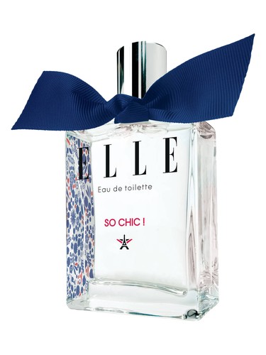 Frasco de So Chic!, de Elle