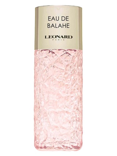 Frasco de Eau de Balahe, de Leonard