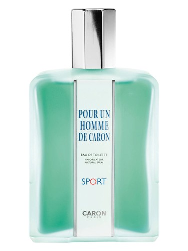 Frasco de Pour Un Homme de Caron Sport — Caron