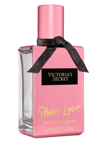 Frasco de Sheer Love Eau de Toilette, de Victoria's Secret