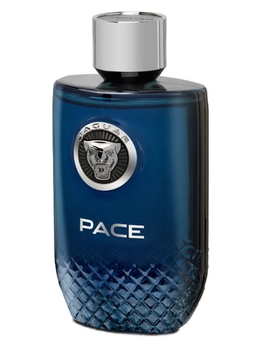 Frasco de Jaguar Pace — Jaguar