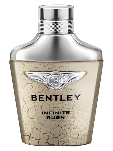 Frasco de Infinite Rush, de Bentley