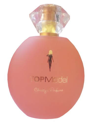 Frasco de Christie's Perfume, de TOPModel