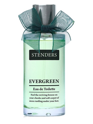 Frasco de Evergreen, de Stenders