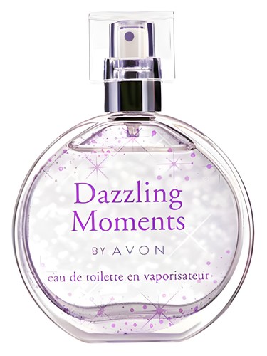 Frasco de Dazzling Moments, de Avon