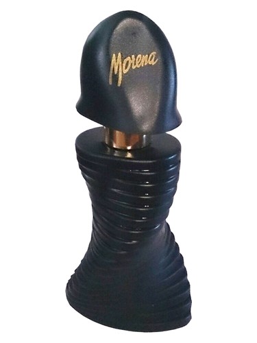 Frasco de Morena Noir, de Parfums Morena