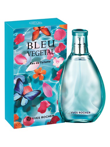 Frasco de Bleu Végétal, de Yves Rocher