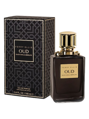 Frasco de Black Vanilla Absolute — Perry Ellis