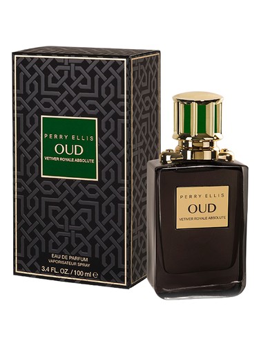 Frasco de Vetiver Royale Absolute, de Perry Ellis