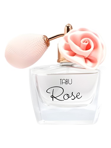 Frasco de Tabu Rose, de Dana