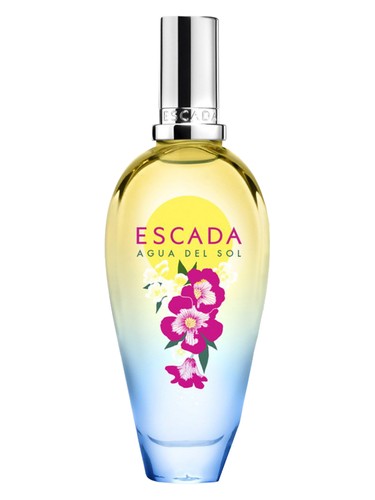 Frasco de Agua del Sol, de Escada