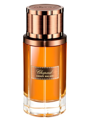 Frasco de Amber Malaki, de Chopard