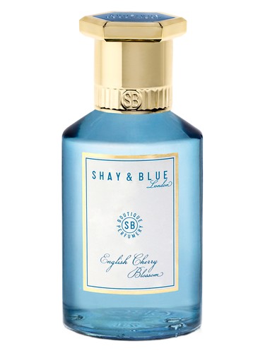 Frasco de English Cherry Blossom — Shay & Blue London