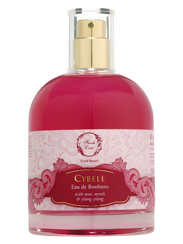 Frasco de Cybele, de Fresh Line
